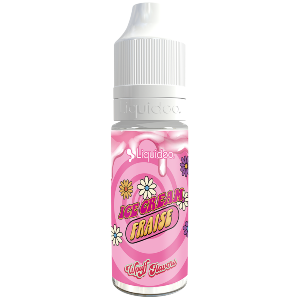 Ice Cream Fraise- L'SPACE VAPE