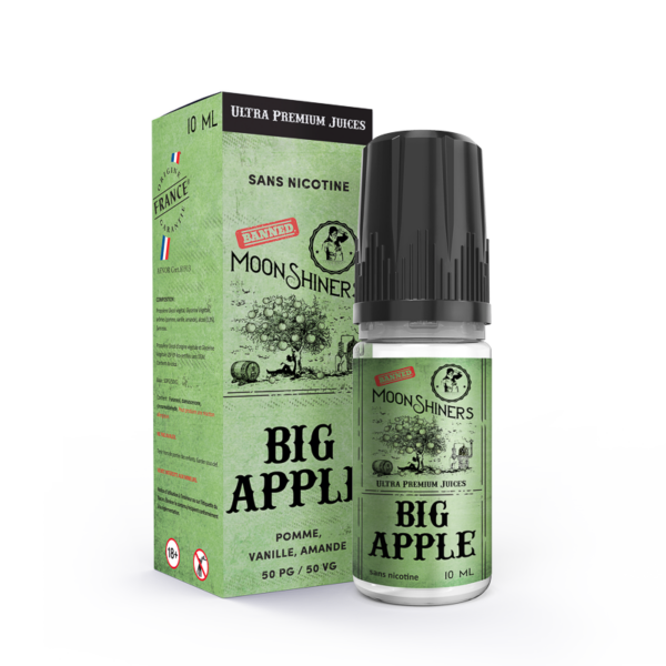 Big Apple- L'SPACE VAPE