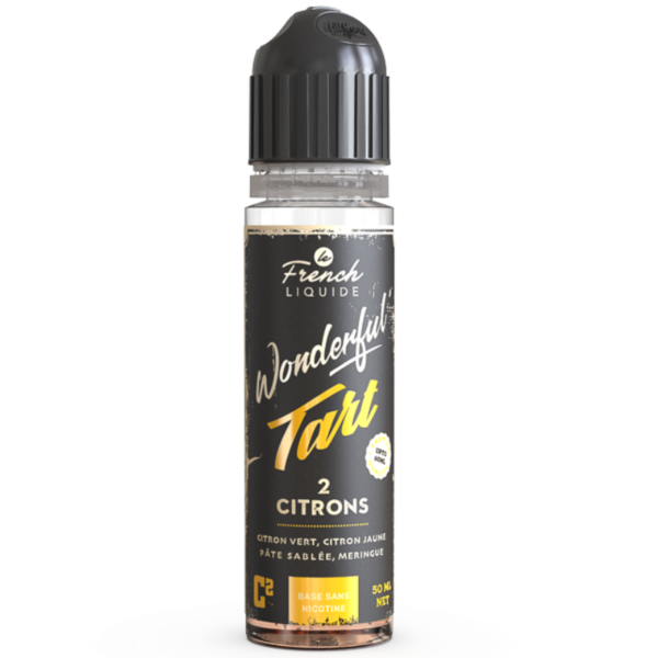 2 Citrons TART- L'SPACE VAPE