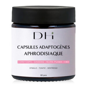 CAPSULES CBD ADAPTOGÈNES |APHRODISIAQUE- L'SPACE VAPE