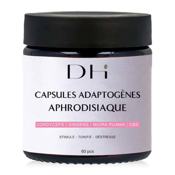 CAPSULES CBD ADAPTOGÈNES |APHRODISIAQUE- L'SPACE VAPE