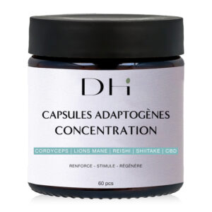 CAPSULES CBD ADAPTOGÈNES | CONCENTRATION- L'SPACE VAPE
