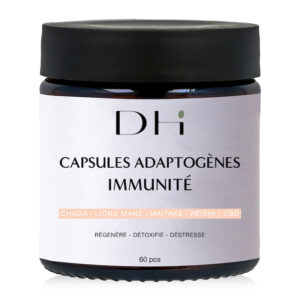 CAPSULES CBD ADAPTOGÈNES |IMMUNITÉ- L'SPACE VAPE