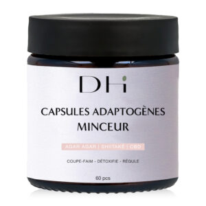 CAPSULES CBD ADAPTOGÈNES | MINCEUR- L'SPACE VAPE