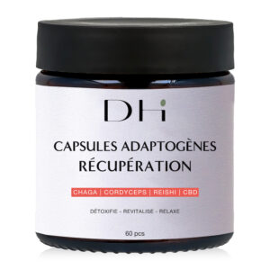 CAPSULES CBD ADAPTOGÈNES |RÉCUPÉRATION SPORTIVE- L'SPACE VAPE