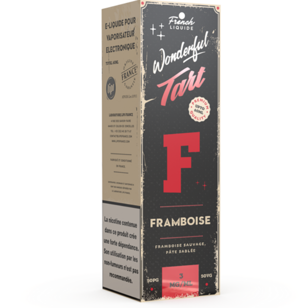 Framboise TART- L'SPACE VAPE