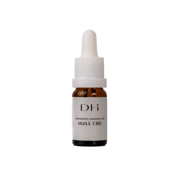 Huile Chanvre Bio Animaux 10%