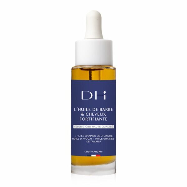 HUILE DE BARBE ET CHEVEUX - 4000MG CBD- L'SPACE VAPE