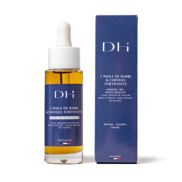 HUILE DE BARBE ET CHEVEUX - 4000MG CBD – Image 2