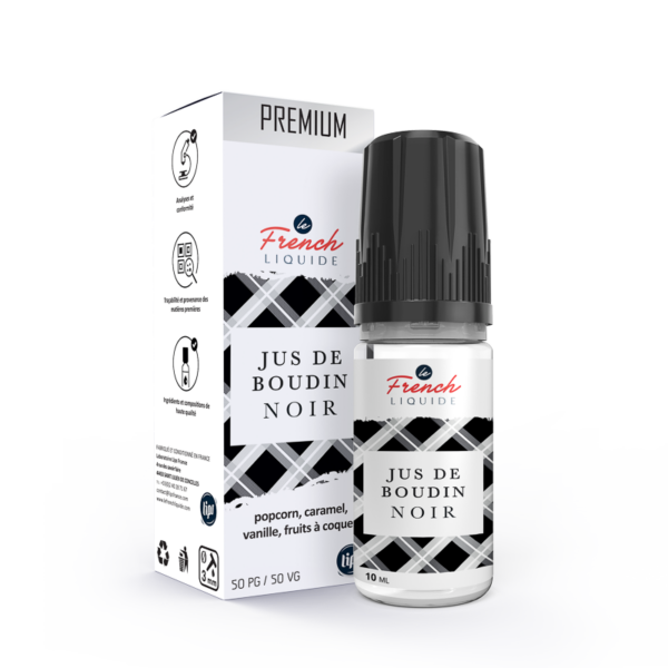jus de boudin noir- L'SPACE VAPE