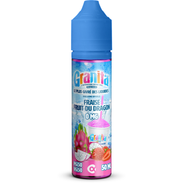 GRANITA FRAISE FRUIT DU DRAGON