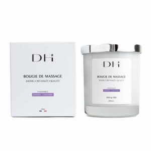 BOUGIE DE MASSAGE CBD