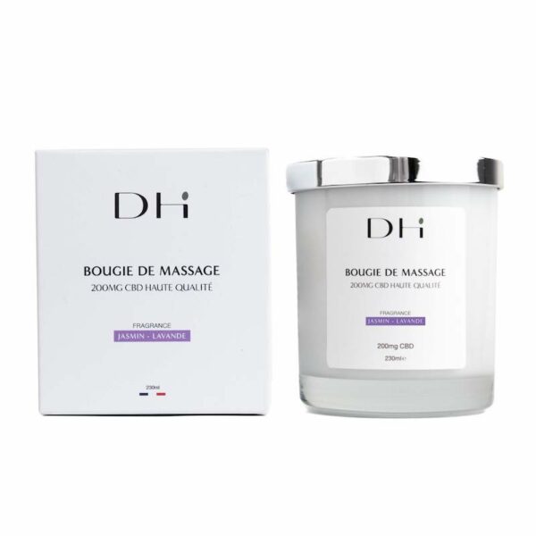 BOUGIE DE MASSAGE CBD