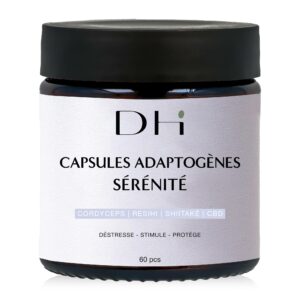 CAPSULES CBD ADAPTOGÈNES | SÉRÉNITÉ