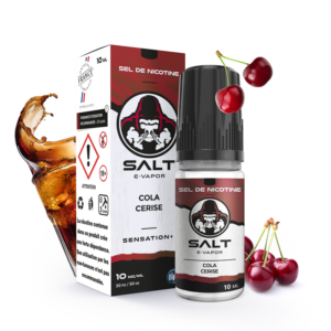 Cola cerise (Sel nicotine)