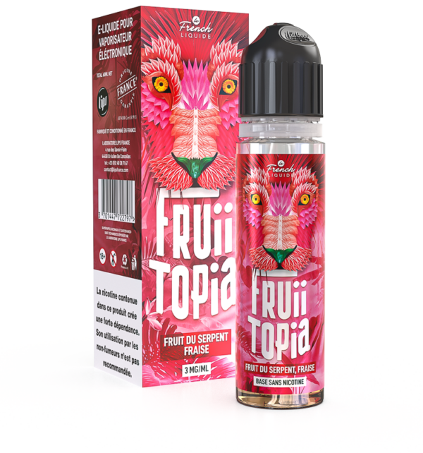 Fruit du Serpent Fraise – Image 3