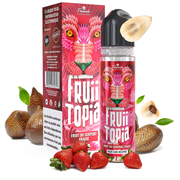 Fruit du Serpent Fraise – Image 2