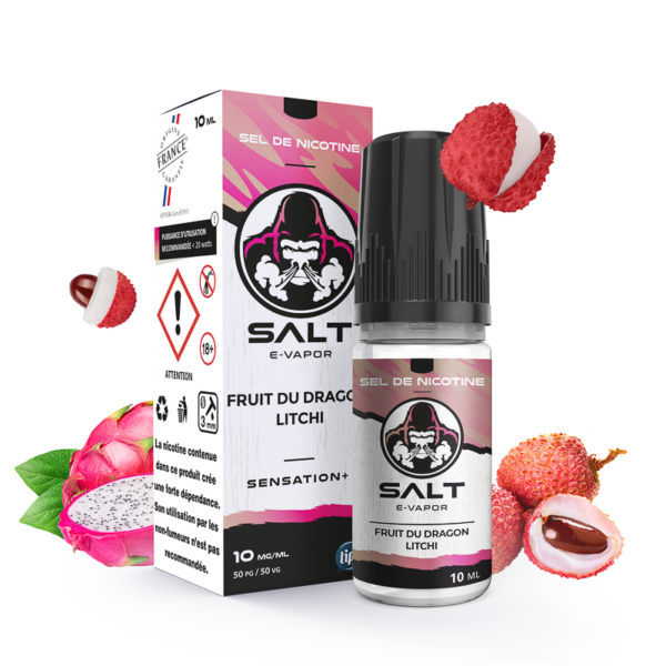 Fruit du dragon litchi (Sel nicotine) – Image 2