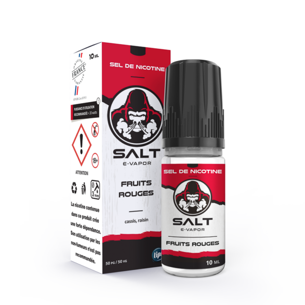 Fruits rouges (Sel nicotine) – Image 2