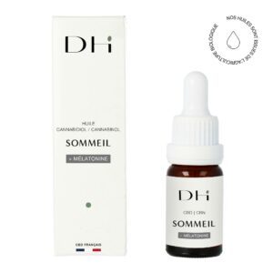 HUILE MÉLATONINE SOMMEIL - CBD 20% CBN 10%