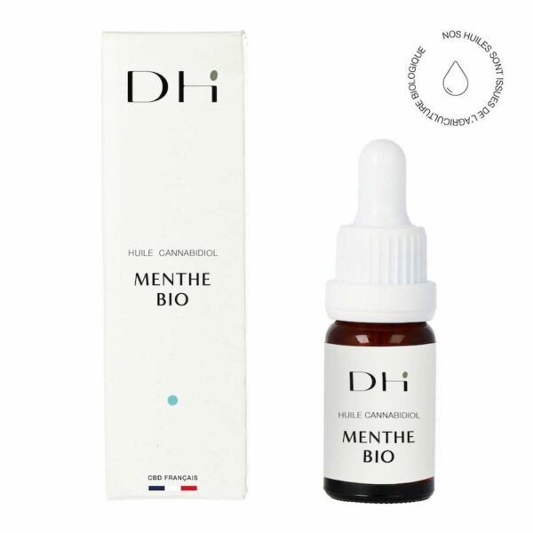 HUILE CBD 60% MENTHE BIO- L'SPACE VAPE