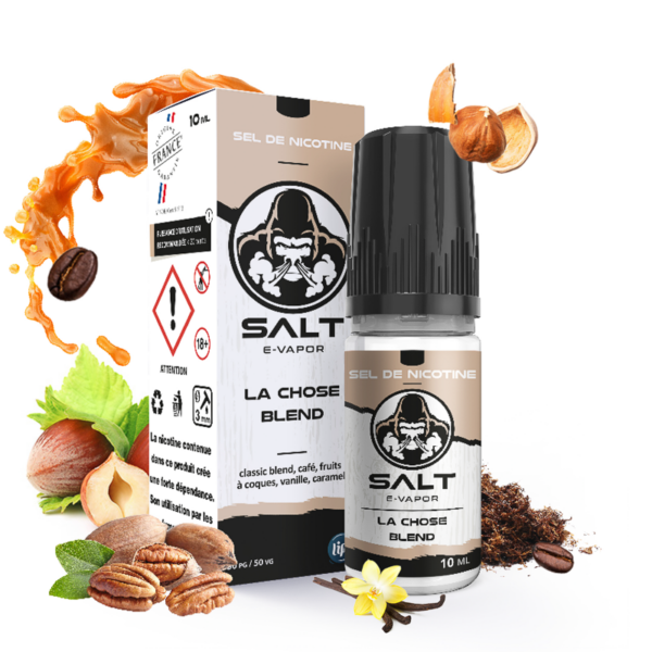 La chose blend (Sel nicotine) – Image 2
