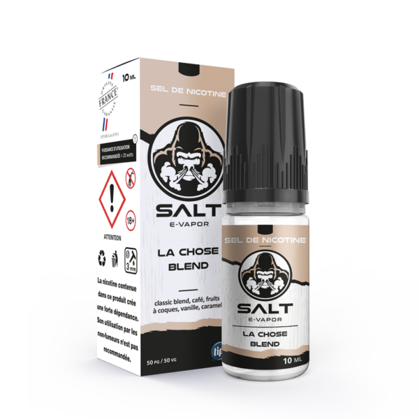 La chose blend (Sel nicotine) – Image 3