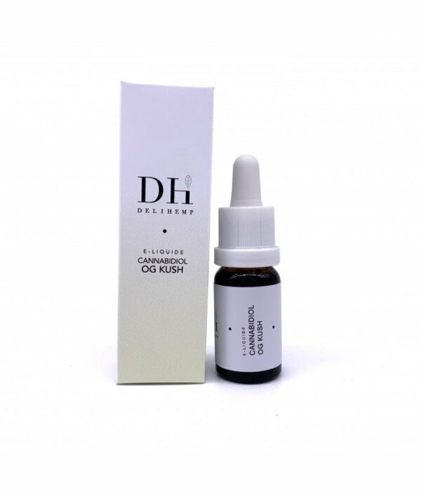 E-LIQUIDE CBD - OG Kush