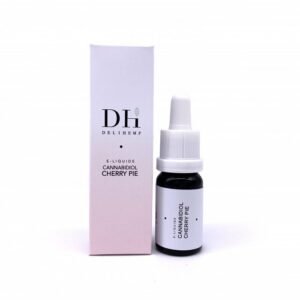 E-LIQUIDE CBD - Cherry Pie