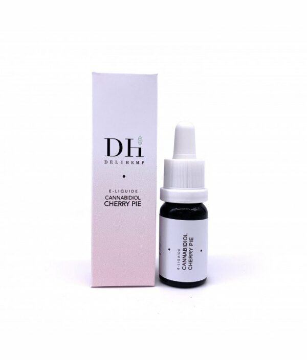 E-LIQUIDE CBD - Cherry Pie