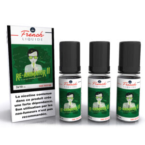 re-animator 2- L'SPACE VAPE