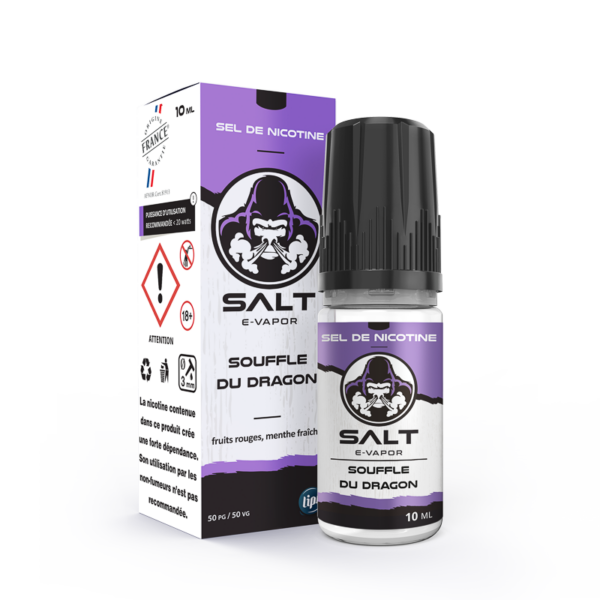 Souffle du Dragon (Sel nicotine) – Image 2