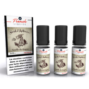 soufle du dragon- L'SPACE VAPE