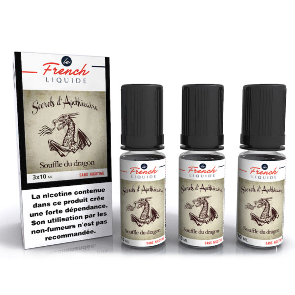 soufle du dragon- L'SPACE VAPE