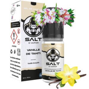 Vanille de tahiti (Sel nicotine)- L'SPACE VAPE