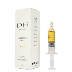 SERINGUE WAX CBD - FORBIDDEN FRUIT - 76,9% CBD