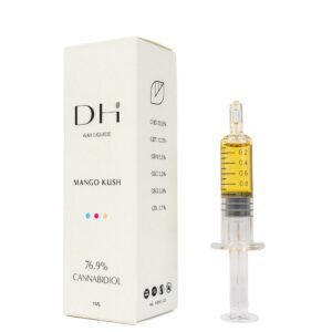 SERINGUE WAX CBD - MANGO - 76,9% CBD