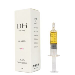 SERINGUE WAX CBD - NY DIESEL - 76,9% CBD