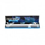 feuille chat roule