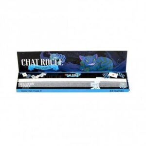 feuille chat roule