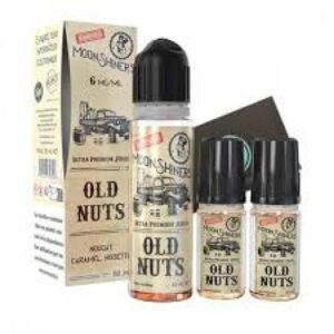 E-LIQUIDE MoonShinners 50ml|Old Nuts 6mg