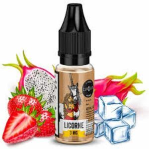 E-LIQUIDE CURIEUX Licorne 6mg 10ml