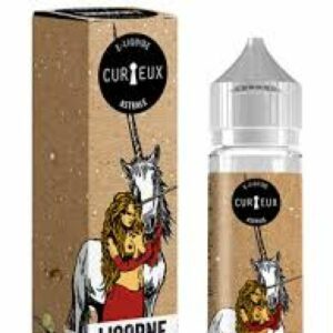 E-LIQUIDE CURIEUX Licorne 50ml 0mg