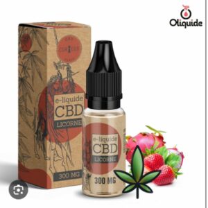 CURIEUX eliquide CBD LICORNE 600mg