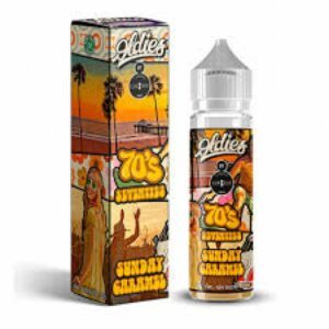 E-LIQUIDE CURIEUX 70'S SEVENTIES SUNDAY/CARAMEL50ML/0MG