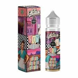 E-LIQUIDE CURIEUX 50's Fifties litchi fruit dragon 50ml-0mg