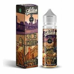E-LIQUIDE CURIEUX 20's Twenties - 50ml
