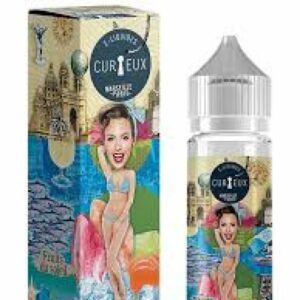 E-LIQUIDE CURIEUX Marseille, Plus Belle La Ville 50ml 0mg
