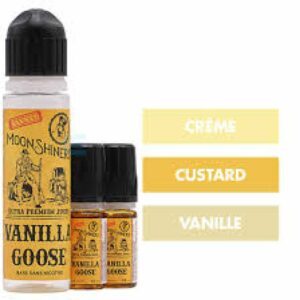 E-LIQUIDE MoonShinners - Vanilla Goose 6mg
