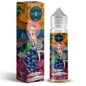 E-LIQUIDE CURIEUX BAMBOCHE A BORDEAUX 50ml-0mg